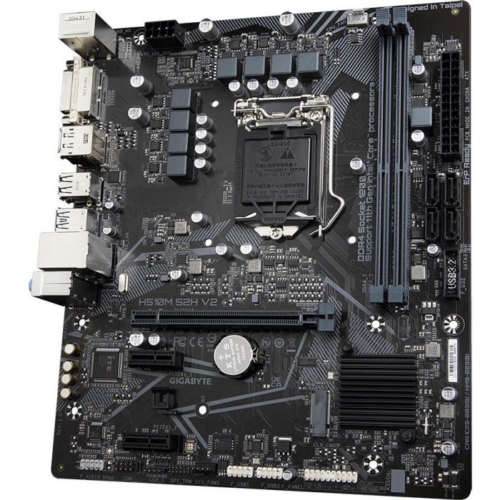 H M Gigabyte Motherboard Intel Lga Atx Aztecacompras