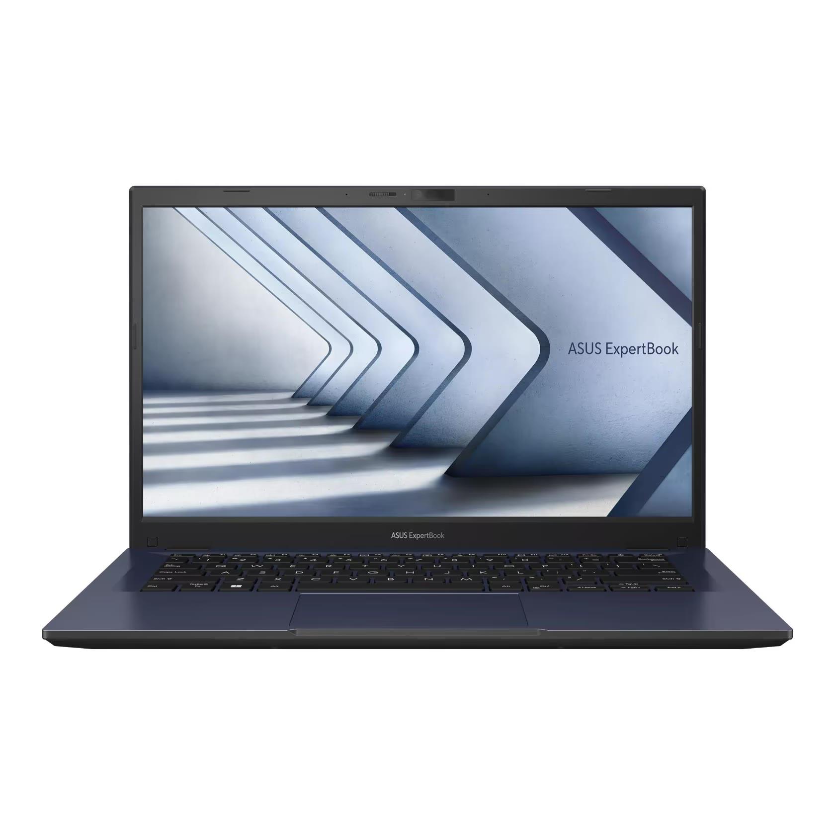 Laptop Asus ExpertBook Essential B1402CVA-i58G512-P1 14 Core i5-1335U Disco duro 512GB Ram 8GB Windows 11 Pro Negro 90NX06W1-M038D0 - ASUS