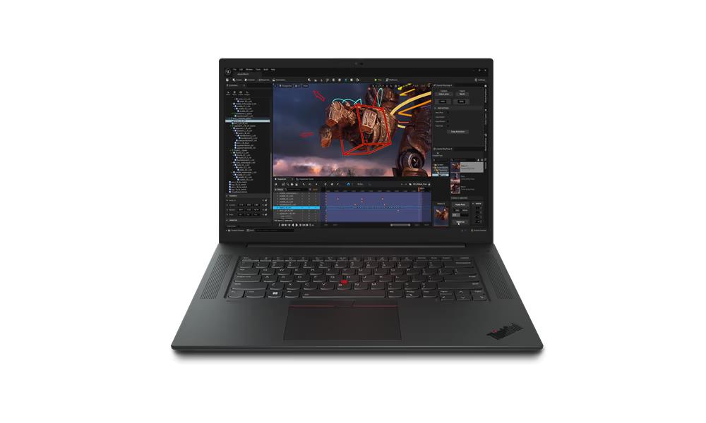 ThinkPad P1 G6 Corei7-13700H 37Ghz 24MB 16 2560x1600 32GB 1TBSSD NVIDIA RTX 2000 Ada 8GB W11P No Wired Ethernet FHD Cam 4YR Premier 4YR ADP 21FWS98C00 - LENOVO