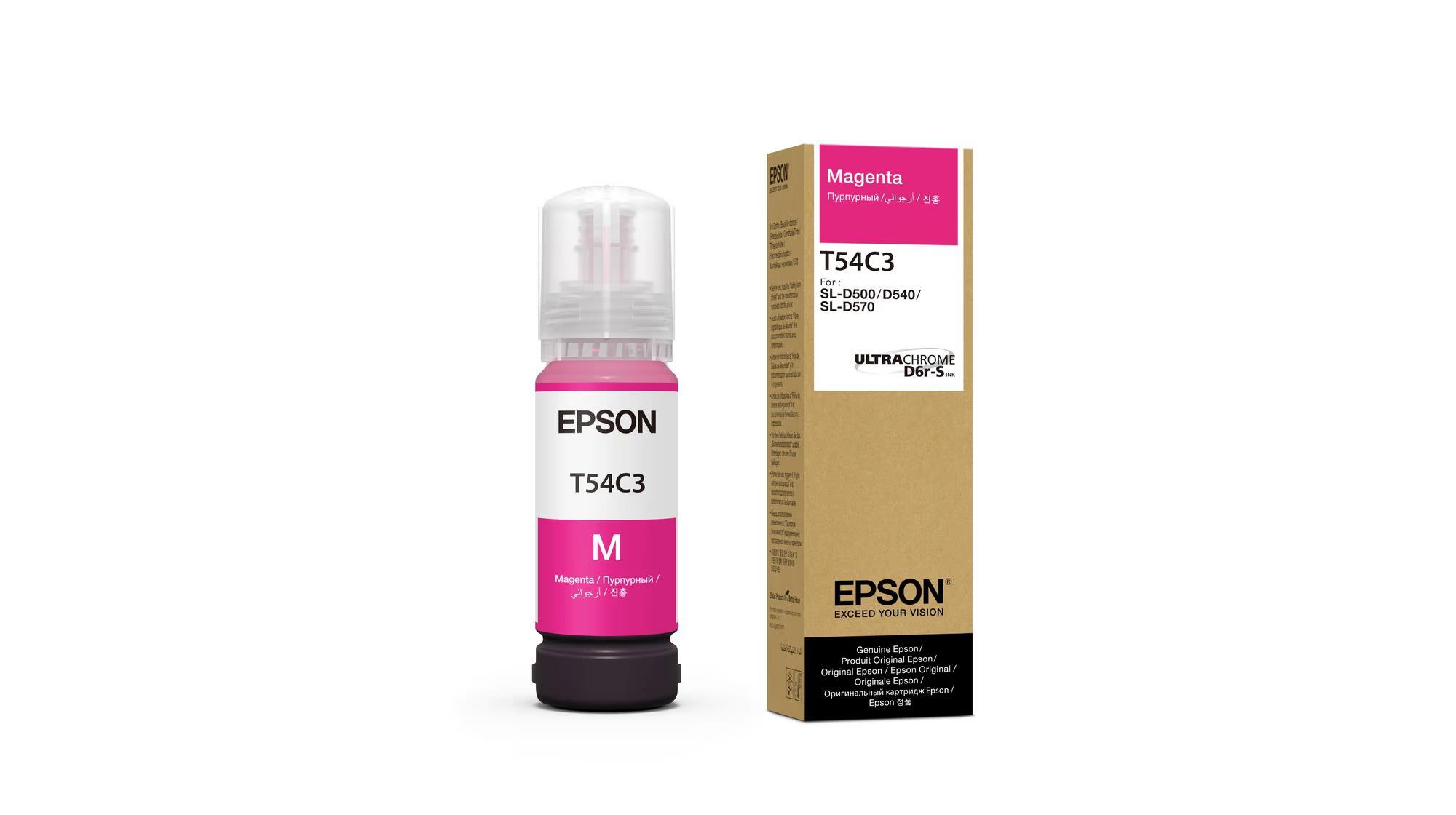 Botella de Tinta Magenta para SureLab D570 - 70 ML T54C320 - T54C320