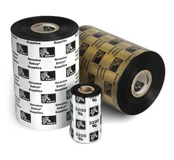 ZEBRA 1 ROLLO RIBBON CERA 2000  TABLETO 1IN 110MMX450M LIST PRICE - ZEBRA