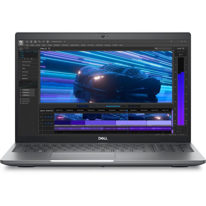 Laptop Dell Precision 3591 Intel Ultra Core I9 185H Vpro Enterprise 3Y Psp Disco Duro 1Tb Ssd Ram 32Gb Windows 11 Pro Rtx 2000 8Gb - DELL