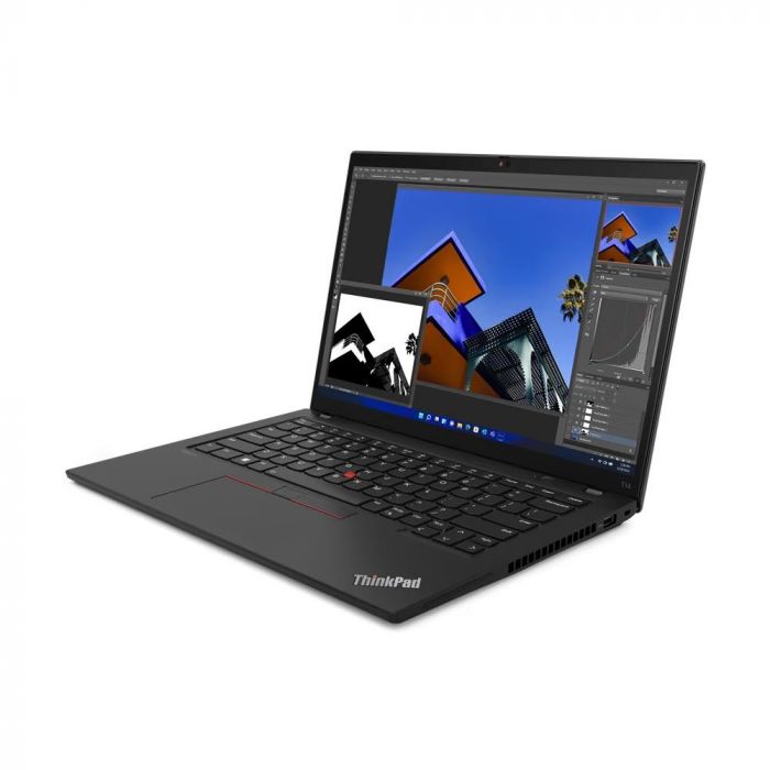 Thinkpad T14 Ryzen 7 Pro 6858U 27Ghz 16Mb 14 1920X1200 16Gb 256Ssd W11P 3Yr Premier 21CGS44A00 - LENOVO