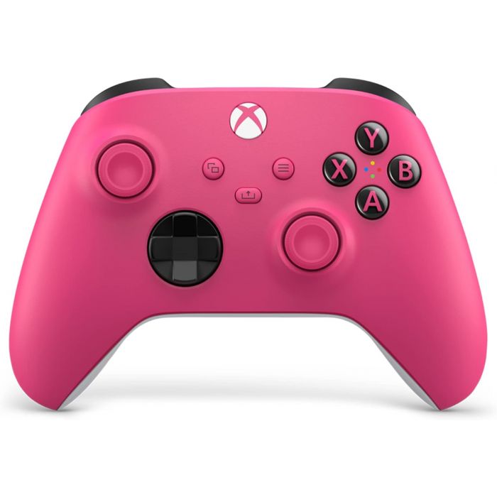 XBOX CONTROL INALAMBRICO ROSA  DESLUMBRANTE CAJA MALTRATADA - MICROSOFT