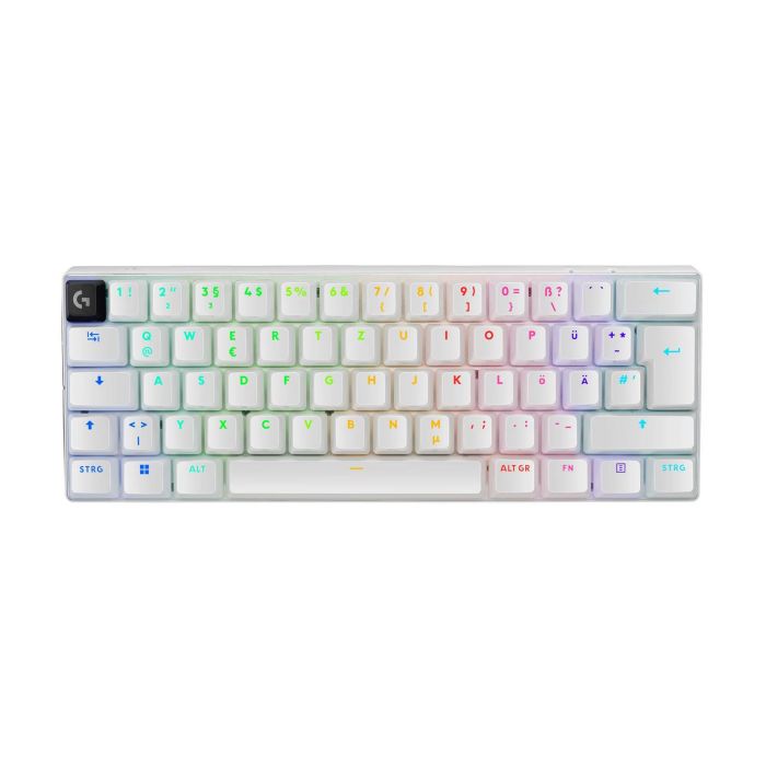 Teclado Logitech Lightspeed G PRO X 60 tactile White 920-011921 - 920-011921