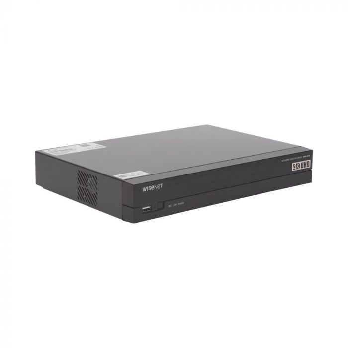 ARN-810S Hanwha A Series Channel NVR, NDAA Compliant, 45% OFF