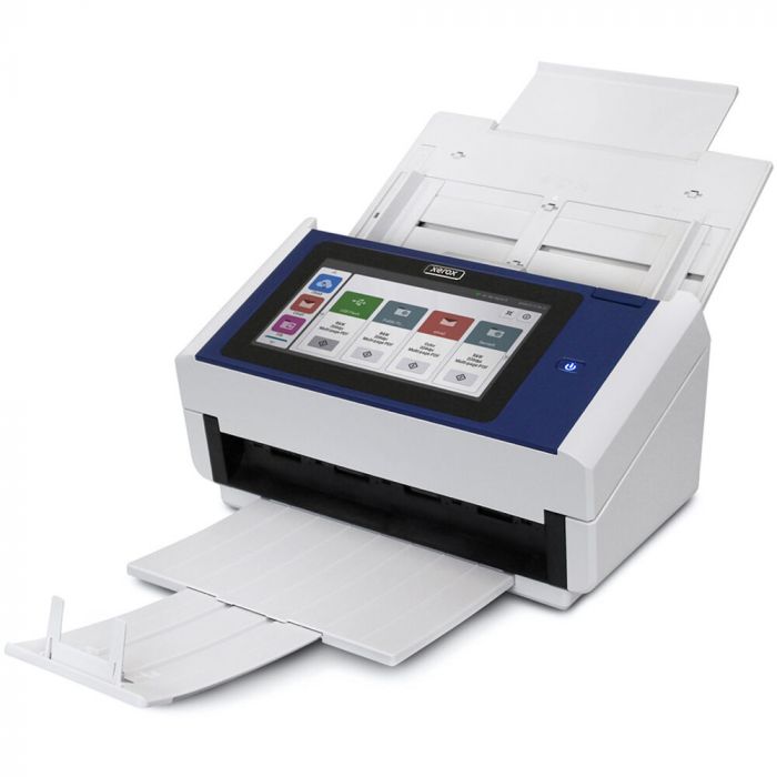 ESCANER XEROX N60W PRO 60PPM BLANCO/AZUL ADF USB ETHERNET RED WIFI LED CIS DUAL VISIONEER ONETOUCH 100N03961 - 100N03961