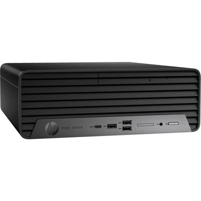 HP Pro SFF 400 G9 Desktop PCIntel Core I5-12500 3.00 GHz Up To 4.60 GHz 6 Cores - 12th Generation With Intel UHD Graphics 770512GB M.2 PCle NVMe 2280 Value 4X4 SSD16GB 3200MHz DDR4 1X16GB UDIMMUSBWired USB Standard 125Realtek Wi-Fi 6 8852BE 2x2and Bluetooth 1/4/1900 71200 AM Wireless TechnologyNo WWAN moduleNo Discrete GraphicsWindows 11 Pro Standard1/1/1 8Q9Z2LS - 8Q9Z2LS