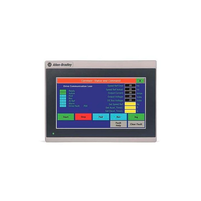 panelview 800 touch screen multitouch