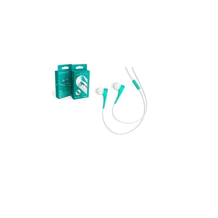 Auriculares ENERGY SISTEM EY445998  Auriculares ENERGY SISTEM EY445998 Verde 35 mm 12 m 90 3dB   EY-445998 - EY-445998