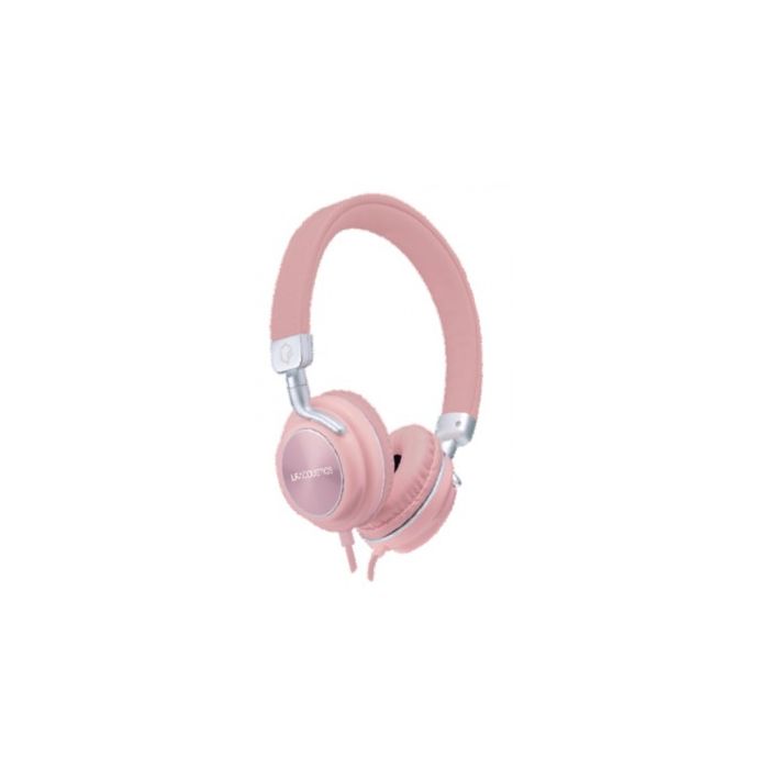 Audifonos On Ear LF ACOUSTICS Feel Audifonos On Ear LF ACOUSTICS Feel Rosa Alámbrico 1.1 M - LA-927239