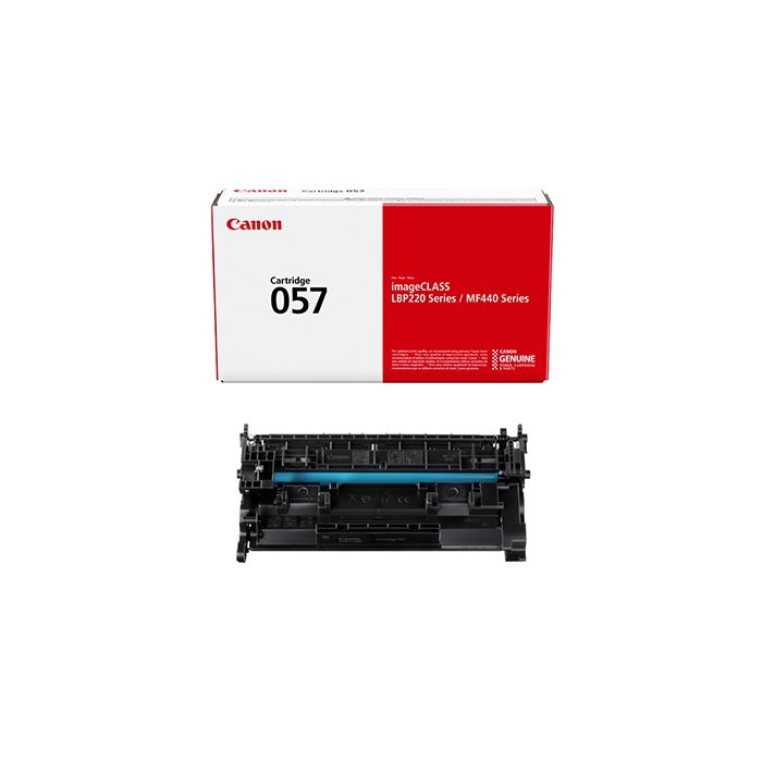 Toner CANON 057 BK Toner CANON 057 BK 3100 Paginas Negro - BK3009C001AA