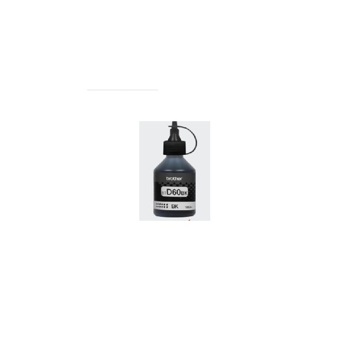 Btd60bk Brother Botella De Tinta Negra Alto Rendimiento Aztecacompras