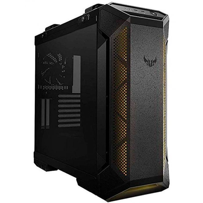 GABINETE ASUS TUF GAMING GT501 WITH HANDLE ATX MICRO ATX MINI ITX EATX BLACK GT501 GRY WITH HANDLE - ASUS