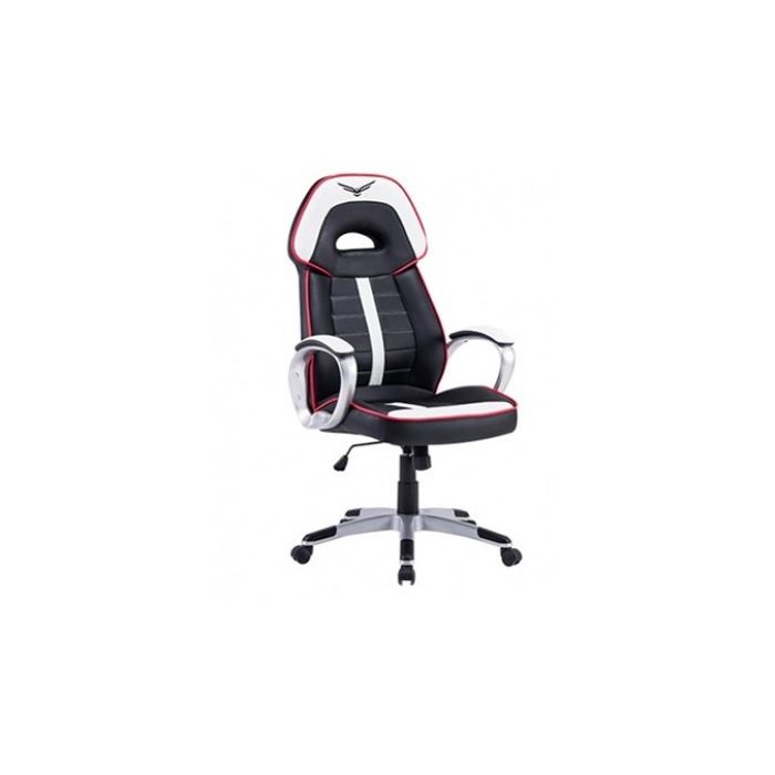 Silla Gaming Naceb Technology WARHAMMER Silla Gaming Naceb Technology WARHAMMER Gamer Negro/Blanco Piel Sintética - NA-0910