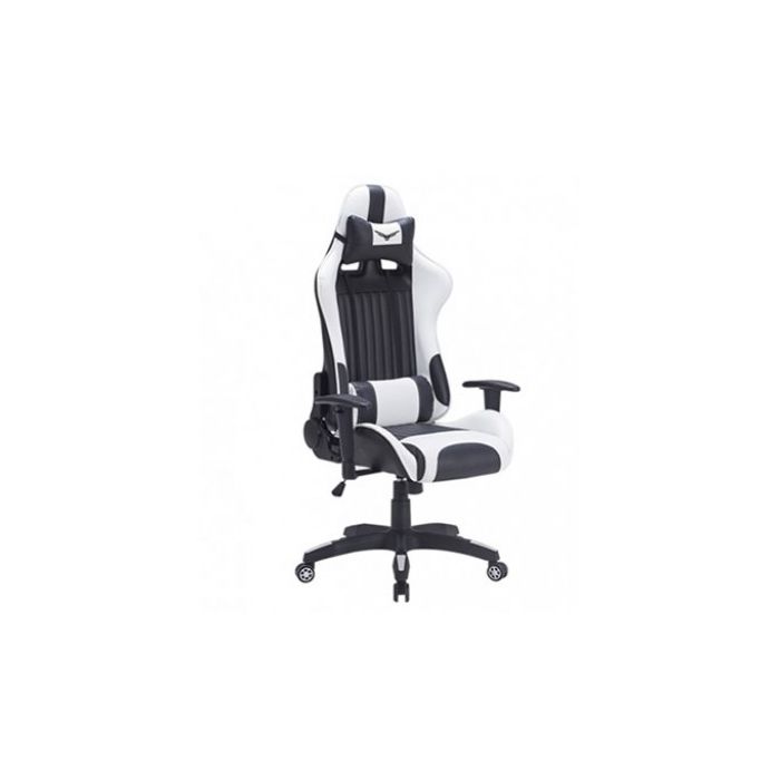 Silla Gaming Naceb Technology MARINE Silla Gaming Naceb Technology MARINE Gamer Negro/Blanco Piel Sintética - Código: NA-0901 | Compra en Guadalajara