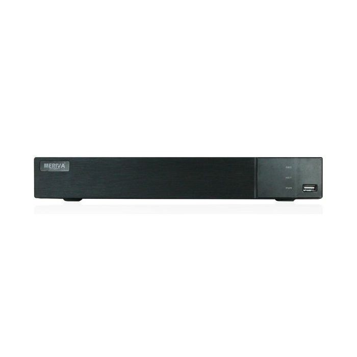 NVR MERIVA TECHNOLOGY 16CH MERIVA TECHNOLOGY MAIN-1616A RECONOCIMIENTO FACIAL / LPR / MIA20 / CONTEO / INTRUSION / CRUCE DE LINEA / H265S / 16 POE / 4K / 4DD 10TB / HDMI 4K VGA / ONVIF P2P CLOUD N9000 - MERIVA TECHNOLOGY