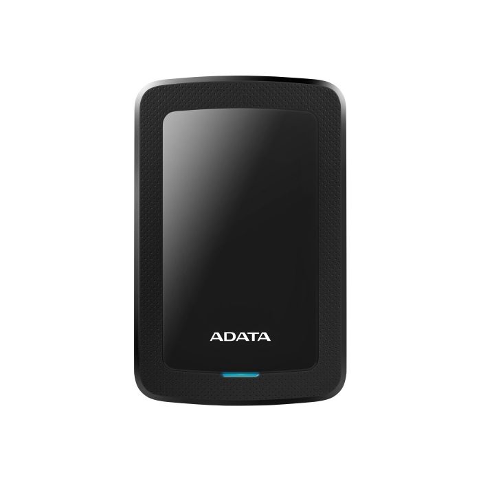 Disco duro externo 1tb adata hd330 2.5 usb 3.1 slim contragolpes azul  windows/mac/linux