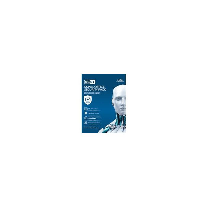 tmeset-066 | eset small office security pack, 5 pcs + aztecacompras