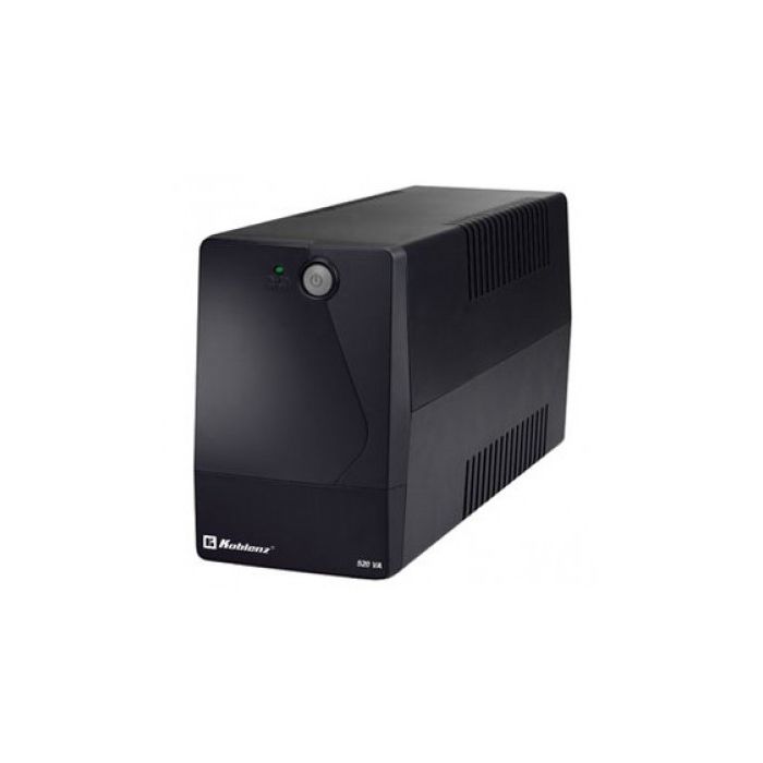 No-Break KOBLENZ 5216 R No-Break KOBLENZ 5216 USB/R 520 VA 240 W Negro - 000-4241-00-6