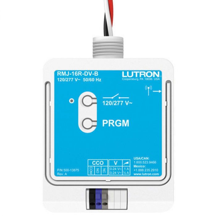 Rmjs-16r-dv-b | Lutron 16 A Relay Aztecacompras