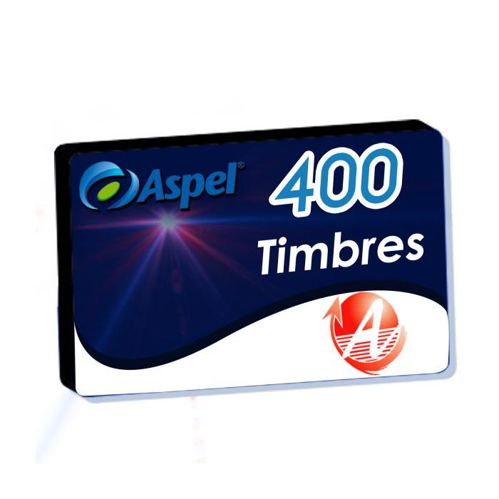 Aspel Timbrado 10000 Timbres Cdfi FACTE&10000 - FACTE&10000