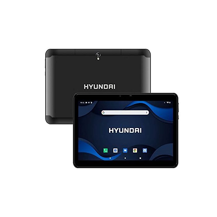 Tableta Hyundai Ht10Lb3MbkwwNob  Tableta Hyundai Hytab Plus 10Lb3  101 Pulgadas Hd  Cuatro Ncleos 4 Core  2 Gb Ram  32 Gb Ssd  Android 11 Go Edition  4G  Negro  HT10LB3MBKWW/NOB  HT10LB3MBKWW/NOB - HYUNDAI