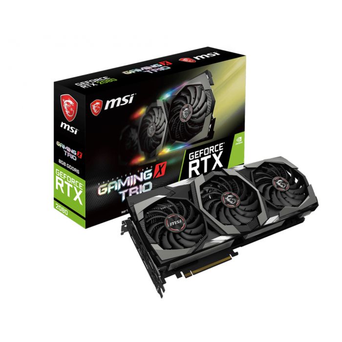 Tarjeta grafica geforce fashion rtx 2080