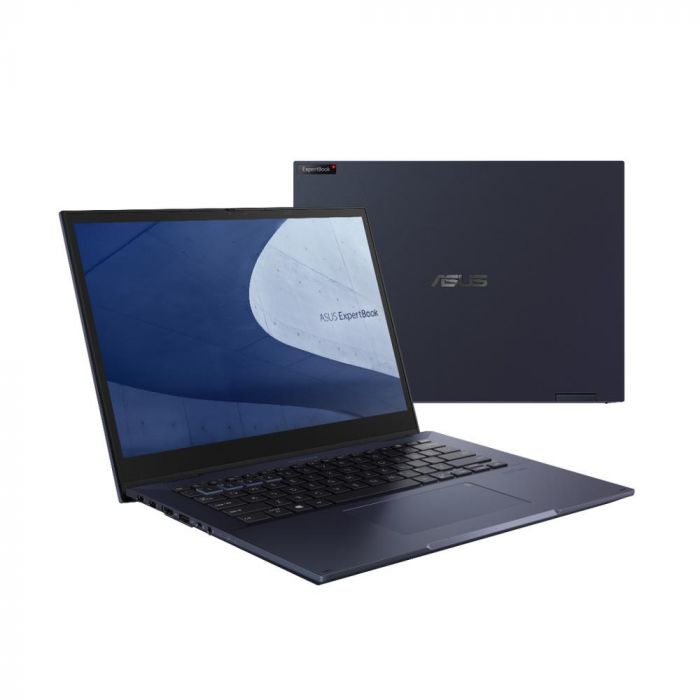 Computadora Portátil ASUS ExpertBook B7 Flip, 90NX0481-M01500, B7402FEA-i716g512-P1, W10P, StarBlack, 14inch WQXGA Touch, Core i7-1195G7, 16GB, 512GB B7402FEA-i716g512-P1 90NX0481-M01500 EAN 4711081376835UPC 195553376839 - 90NX0481-M01500 