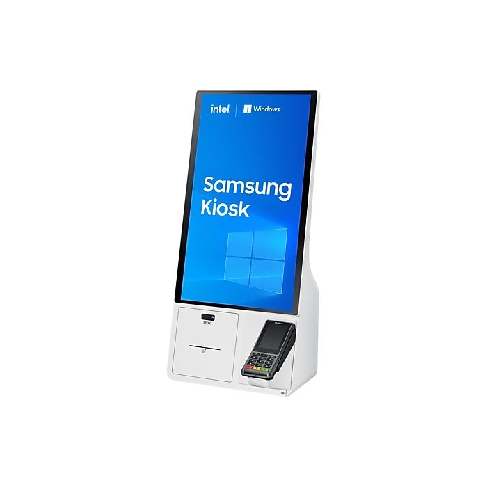 SAMSUNG KIOSK DISPLAY KMA 24 HD   KIOSK CONNECTION BOX KM - LH24KMC3BGCXZA V