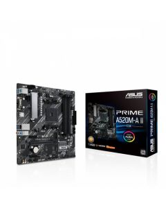 Asus PRIME A520M-A II/CSM ii csm tarjeta madre amd ryzen am4 ddr4 dp hdmi m.2