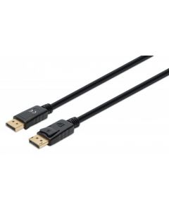 Manhattan 355582 cable displayport 3 m negro