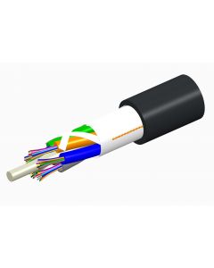 Commscope 760053900 | D-096-LN-8W-F12NSFiber Cable, Single Jacket All-Dielectric, Gel-Free, Outdoor Stranded Loose Tube, 96 Fiber TeraSPEED OS2 Single-mode