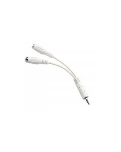 Tripp Lite p313-06n-wh P31306nwh Divisor Y De Cables 3.5mm Mini Audio