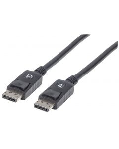 Manhattan 393799 Cable Displayport 2 M Negro