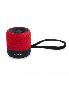 Verbatim vb70230 Mini Altavoz Inalambrico Bluetooth - Roja