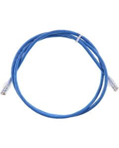 Belden CA21106005 patchcord b10gx cmr blu 5ft