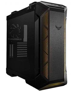 Asus gt501/gry/with handle Gt501 Gry With Gabinete Tuf Gaming Case Negro Media Torre Atx Micro-atx Mini-itx Eatx Cristal Templado Rgb Gamer