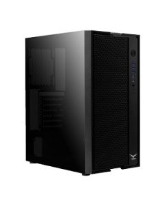 Naceb NA-0611 gabinete gamer full atx cypher rgb cristal templado 3 ventiladores