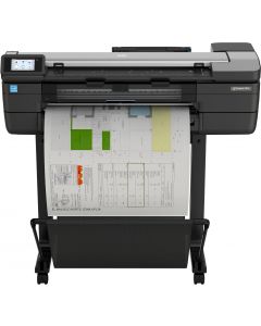 Hp f9a28d Designjet T830 24 Impresora De Gran Formato Wifi Inyección Tinta Color 2400 X 1200 Dpi Ethernet