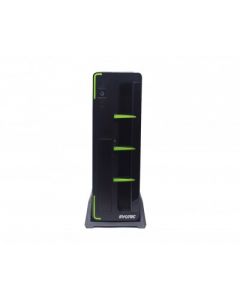 Evotec ev-1010 Gabinete Aruba Slim - M-atx, Negro, 600 W