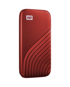 Otros WDBAGF0010BRD-WESN wd - western digital unidad de estado solido ssd externo portatil 1tb my passport rojo usb 3.2  tipo c copia local encriptacion win-mac