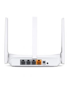 Otros mw306r Tp Link Router Inalambrico Mercusys 300mbps 802.11n G B Multimodo Access Point Repetidor Wisp 3 Puertos Lan 10 100 1 Puerto Wan Antenas Fijas Externas 5dbi