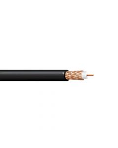 Belden 543945x 0101000 Cable Coaxial Para Camras De Seguridad Cctv Rg59 Conductor Y Malla 95% Cobre 305 Mto Negro