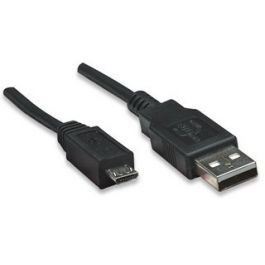 325677 | Manhattan Cable Usb V2.0 Amicro B 0.5m Neg Bb Aztecacompras