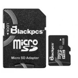 Clase10 Blackpcs Memoria Micro Sd 16 Gb Negro Aztecacompras